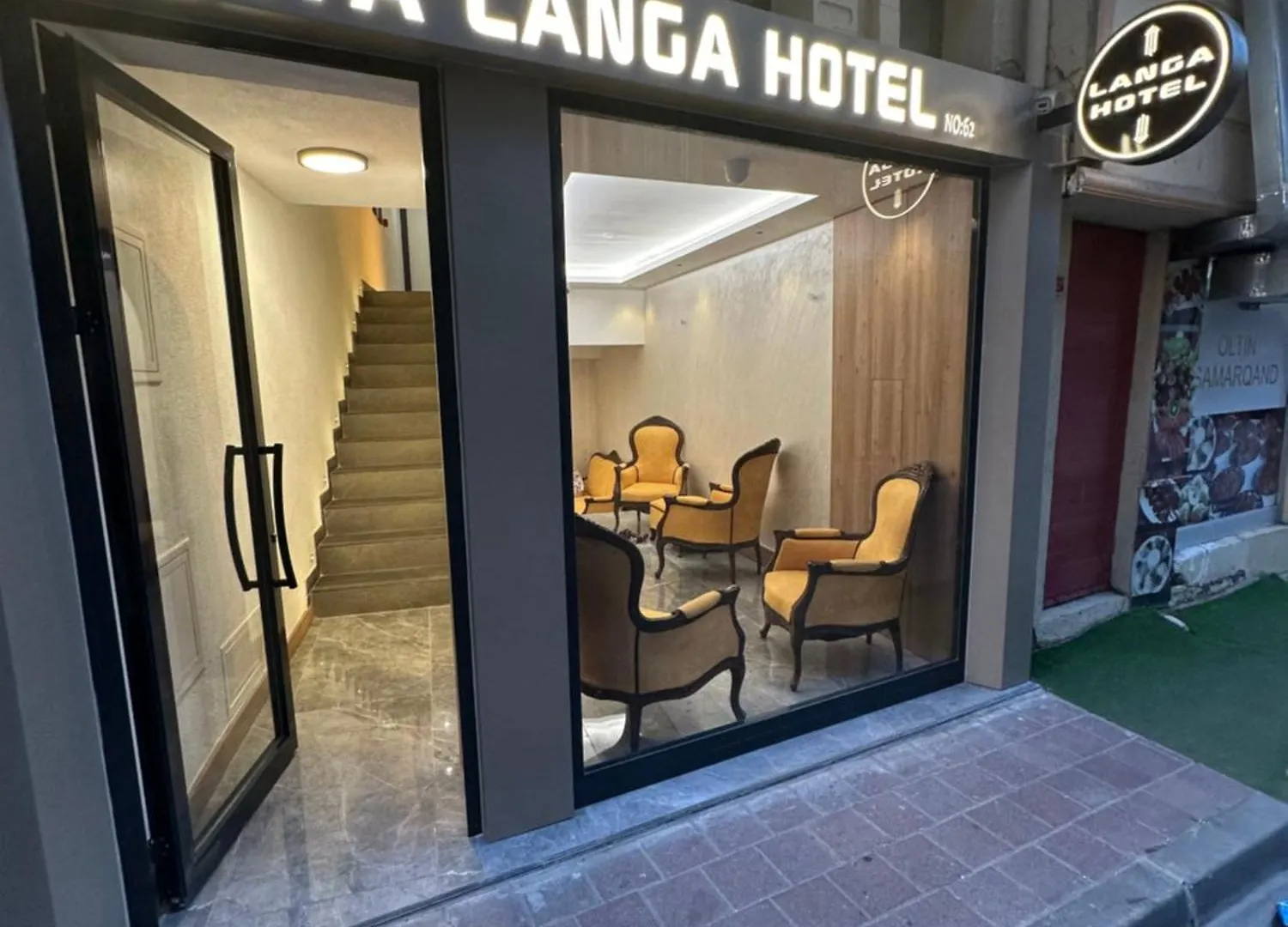 Aya Langa Hotel contacts